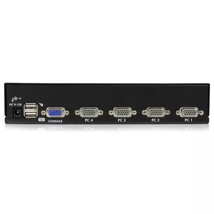 StarTech.com 4 Port USB VGA KVM Switch 1920 x 1440 Maximum Resolution, SV431DUSBU