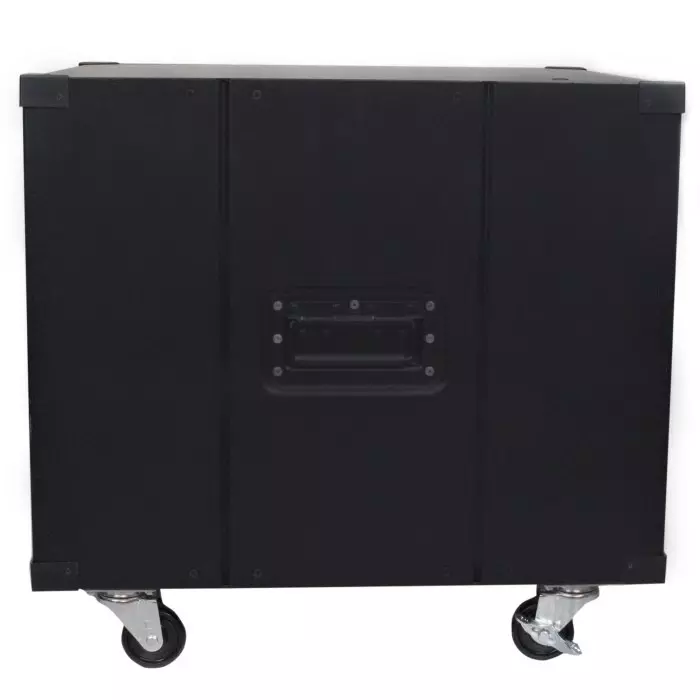 StarTech.com Black 9U Steel Server Rack with 4-Post Frame, RK960CP