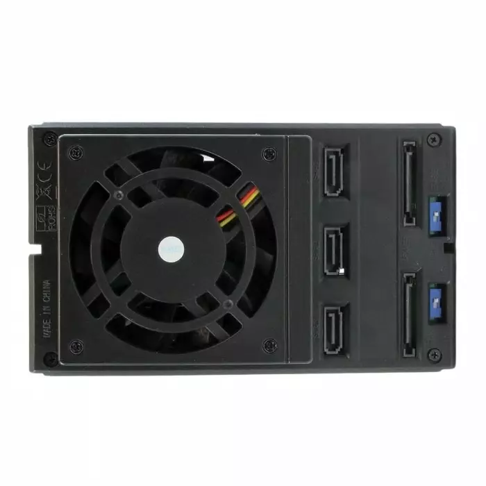 StarTech.com 3 Port 3.5 in Mobile Rack Backplane, HSB3SATSASBA