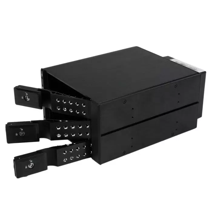 StarTech.com 3 Port 3.5 in Mobile Rack Backplane, HSB3SATSASBA