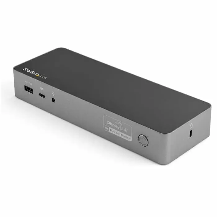 StarTech.com Dual Monitor 4K USB-C Docking Station with HDMI - 4 x USB Ports USB A USB C, DK30C2DPEPUE
