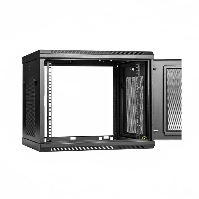 StarTech.com 9U-Rack Server Cabinet Small Cabinet 551 x 505 x 551mm, RK920WALM