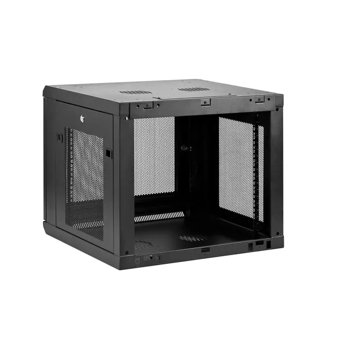 StarTech.com 9U-Rack Server Cabinet Small Cabinet 551 x 505 x 551mm, RK920WALM