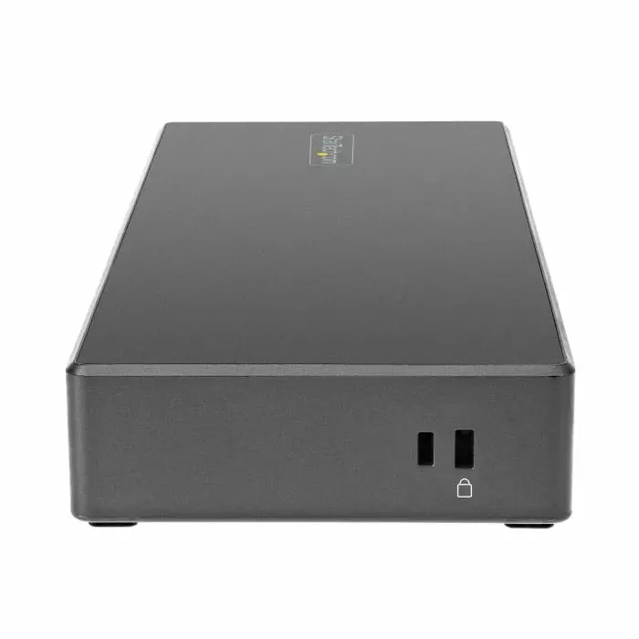 StarTech.com Triple Monitor 4K USB-C Docking Station with DisplayPort HDMI - 6 x USB Ports USB A USB C, DK31C2DHSPDUE