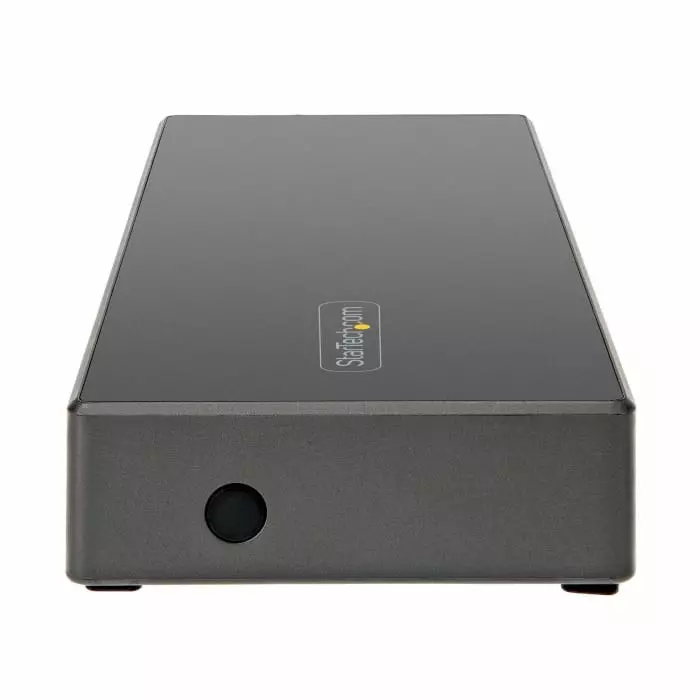 StarTech.com Triple Monitor 4K USB-C Docking Station with DisplayPort HDMI - 6 x USB Ports USB A USB C, DK31C2DHSPDUE