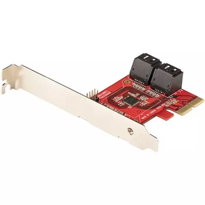 StarTech.com 4 Port SATA PCIe Card, 4P6G-PCIE-SATA-CARD