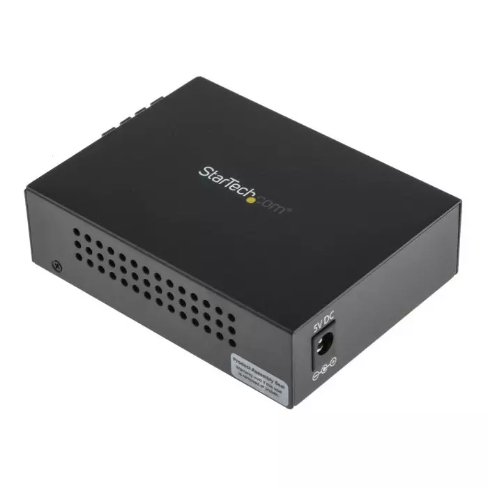 StarTech.com RJ45 SC Media Converter Multi Mode 10/100/1000Mbit/s Full Duplex 550m, MCMGBSCMM055