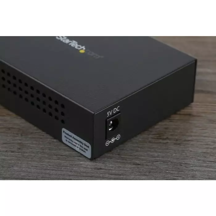StarTech.com RJ45 SC Media Converter Multi Mode 10/100/1000Mbit/s Full Duplex 550m, MCMGBSCMM055