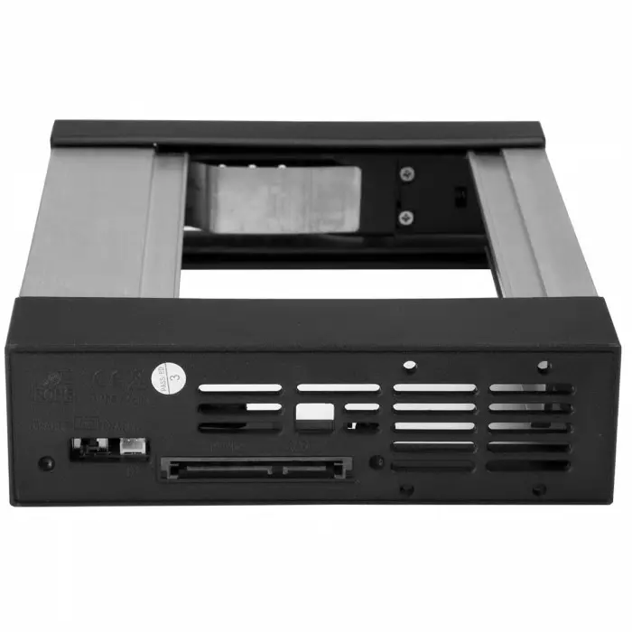 StarTech.com Port 3.5 in SATA/SAS Hard Drive Hot Swap Bay, HSB1SATSASBA