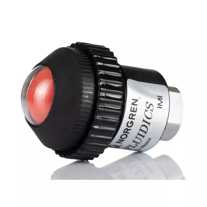 Norgren Visual Indicator 5VS Green, Red, 5VS-412-800