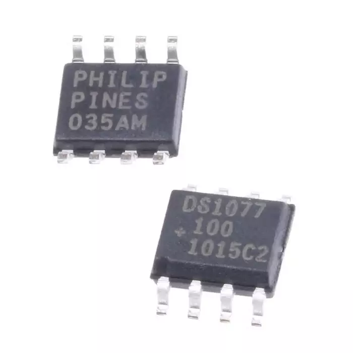 maxim MEMS Oscillator Integrated Surface Mount 5 mm, DS1077Z-100+ (Pack of 5)