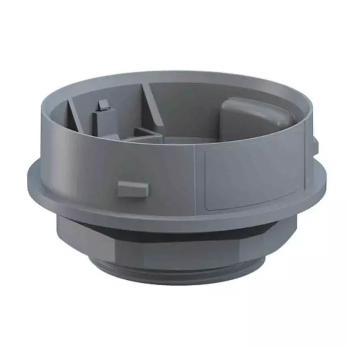 Werma Mounting Base EvoSIGNAL Grey, 260.700.04