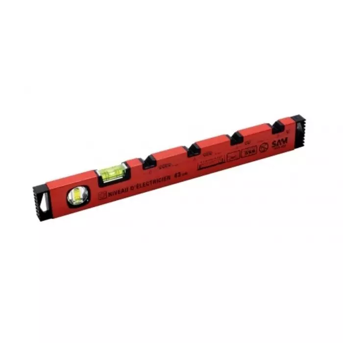 Sam Spirit Level 430 mm, 161-E43