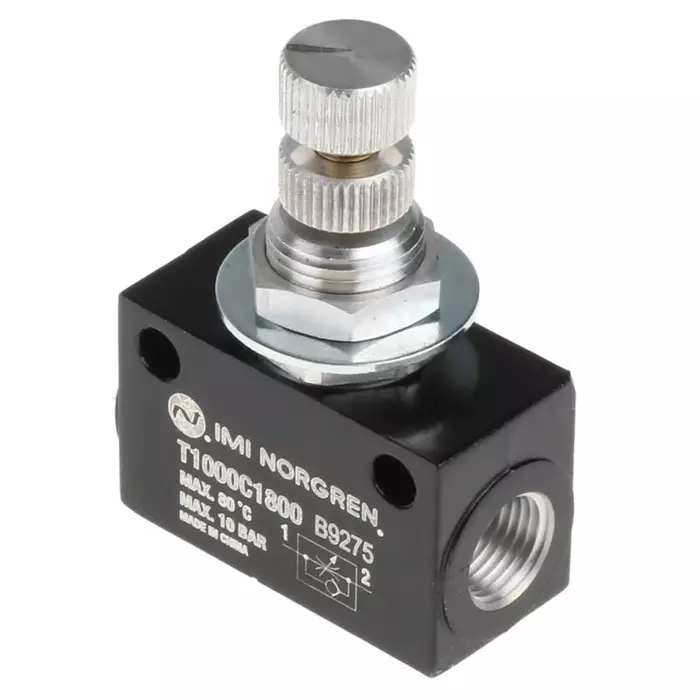 Norgren Threaded Flow Regulator T1000, T1000C1800