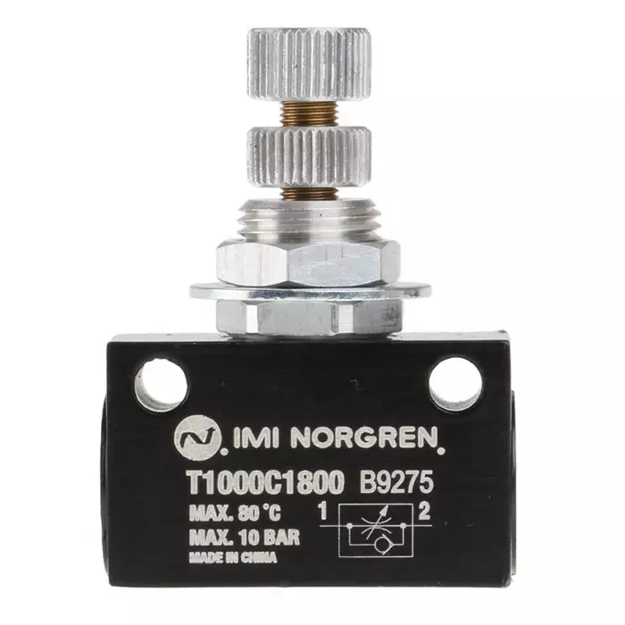 Norgren Threaded Flow Regulator T1000, T1000C1800