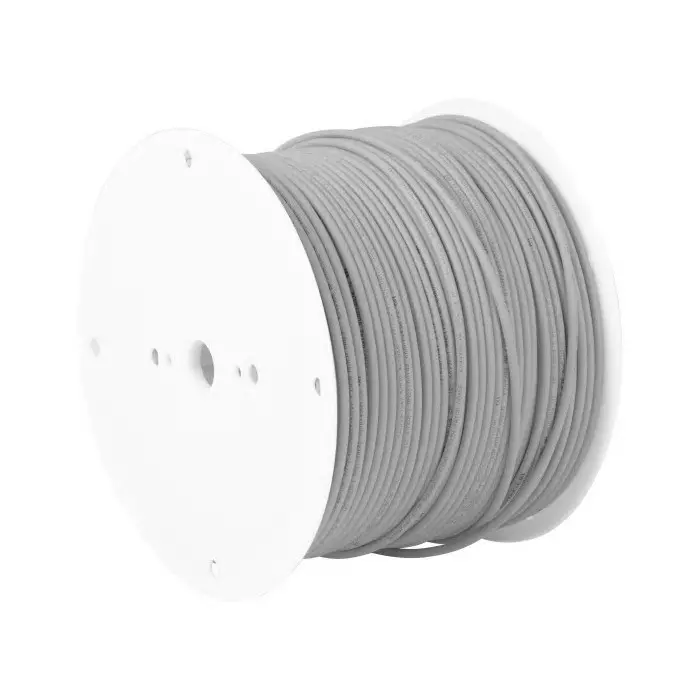 Telegartner 305 m Cat7 Grey S/FTP Shielded Unterminated LSZH Sheath, L02002A0061 (Pack of 305)