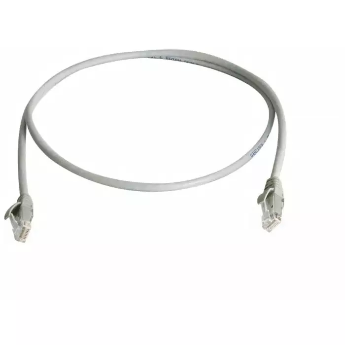 Telegartner 1 m Cat6 Grey RJ45 to Male RJ45 Male U/UTP Unshielded Terminated LSZH Sheath, L00000A0273