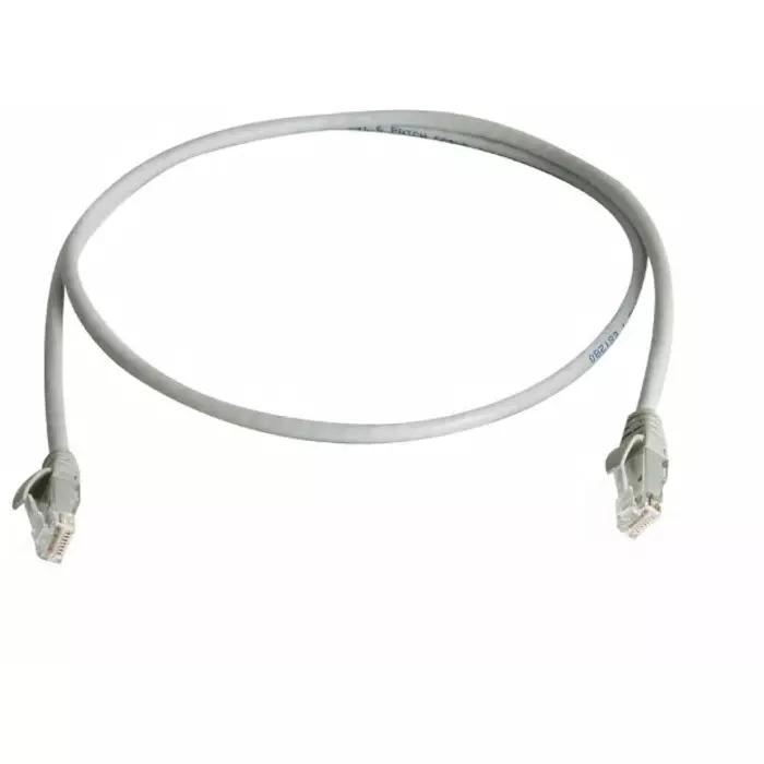 Telegartner 1 m Cat6 Grey RJ45 to Male RJ45 Male U/UTP Unshielded Terminated LSZH Sheath, L00002A0219