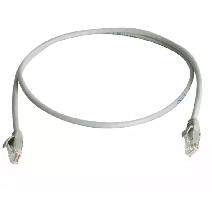 Telegartner 5 m Cat6 Grey RJ45 to Male RJ45 Male U/UTP Unshielded Terminated LSZH Sheath, L00003A0204