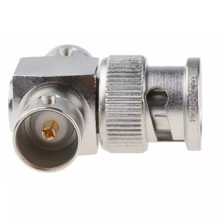 Telegartner Tee 75 Ω RF Adapter BNC Plug to BNC Socket 4 GHz, J01005A1238