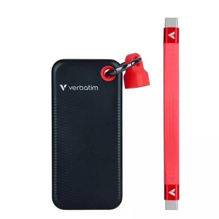 Verbatim Pocket SSD 2 TB External SSD, 32196
