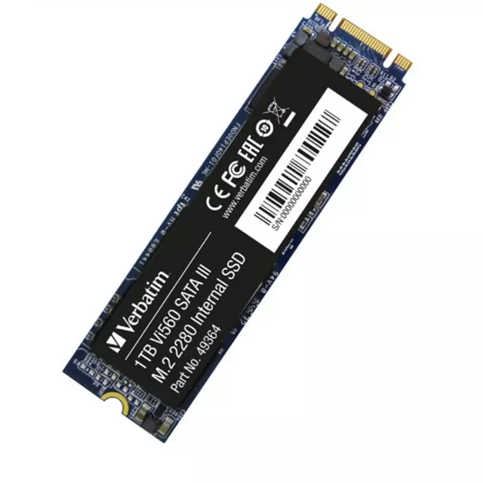 Verbatim M.2 1 TB Internal SSD, 49364