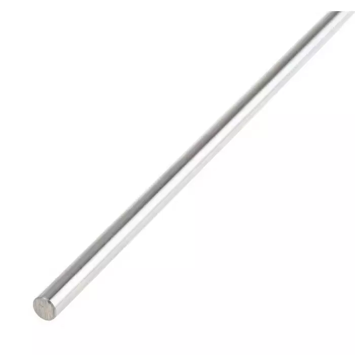 Ewellix Makers in Motion 0.4 m Long Steel Closed Bush Shaft 6 mm Shaft Diam. Hardness 64HRC h6 Tolerance, LJM6X400ECCS2