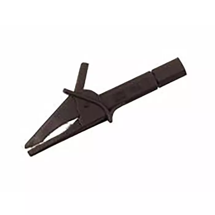 Martindale Crocodile Clip Crocodile Clip Connection Black, MP21-10BK