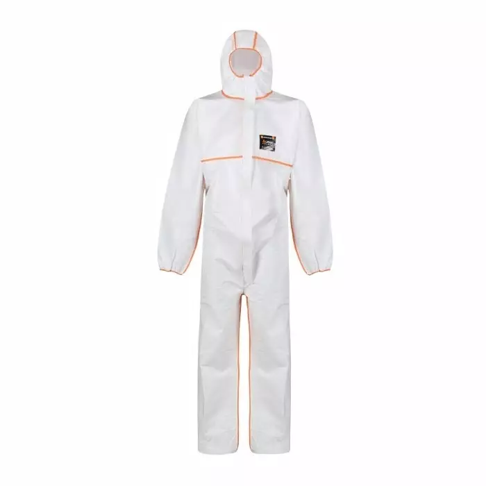 Skytec White Disposable Coverall M, PDS2B/HS2200/WH2
