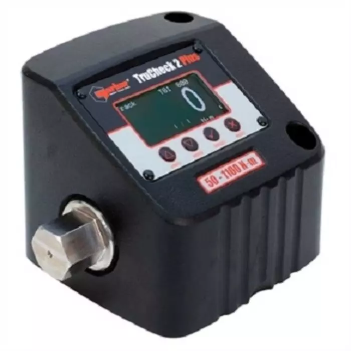 Norbar Digital Torque Tester 50 to 1100Nm 27 mm Drive ±1 % Accuracy 1Nm Increment, 43531