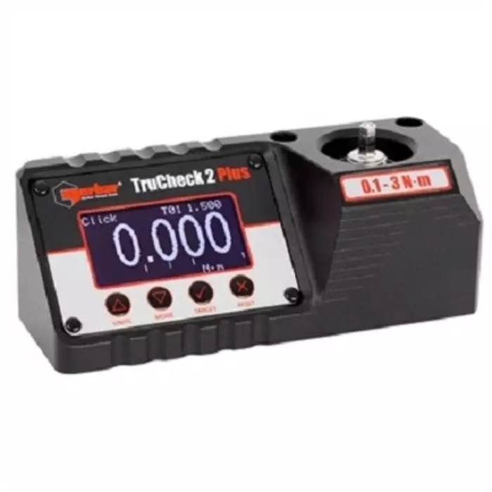 Norbar Digital Torque Tester 0.1 to 3Nm 1/4in Drive ±1 % Accuracy 0.001Nm Increment, 43515