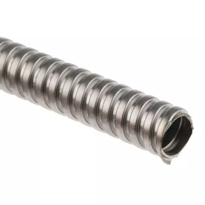 Kopex Flexible Conduit 8 mm Nominal Diameter Stainless Steel Metal, 7TCA297070R0065KSU00810