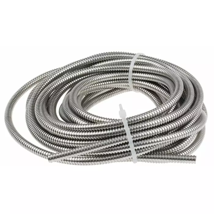 Kopex Flexible Conduit 8 mm Nominal Diameter Stainless Steel Metal, 7TCA297070R0065KSU00810