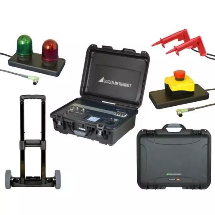 GOSSEN METRAWATT PROFITEST PRIME AC Multifunction Tester Set, M516x