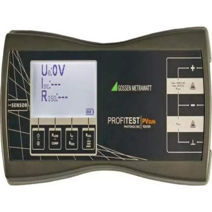 GOSSEN METRAWATT PROFITEST PVSUN Multifunction Tester 1000V, M360C