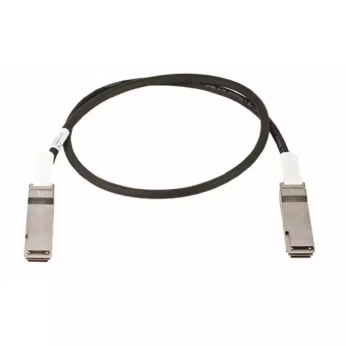 Amphenol Ethernet Cable ICC 1 m QSFP to Male QSFP Male Terminated, 10093084-2010LF (Pack of 20)