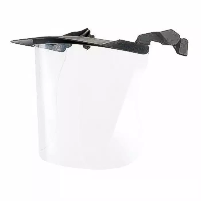 3M Clear PC Visor with Face Guard Resistant To Impact, V4F