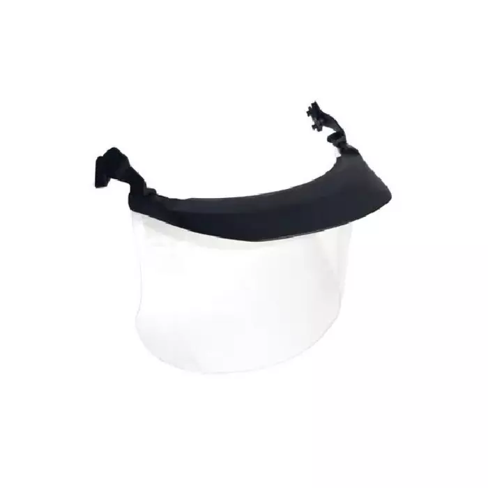 3M Clear PC Visor with Face Guard Resistant To Impact, V4F