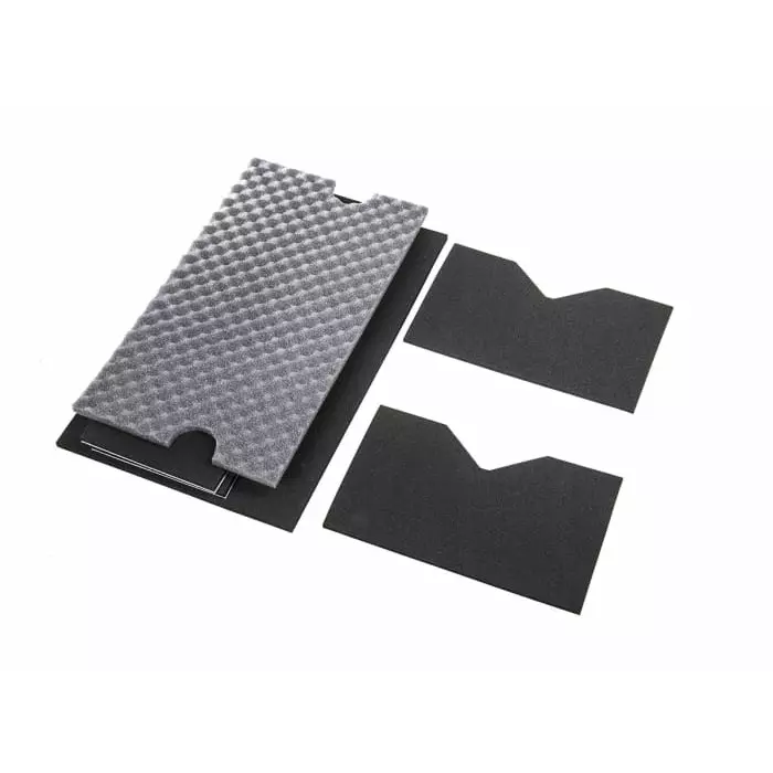 Zarges K470 High Density Rectangular Foam Insert for K450 Case Mdoel 40721 K470 Case Model 40568, 43863