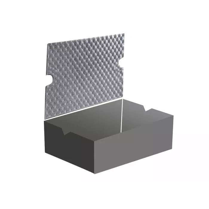 Zarges K470 High Density Rectangular Foam Insert for K450 Case Mdoel 40721 K470 Case Model 40568, 43863