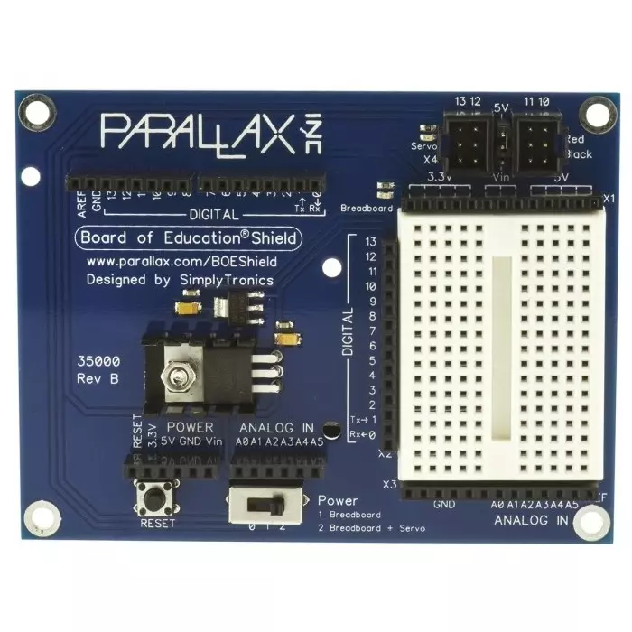 Parallax Inc BoE Robotics Shield, 35000
