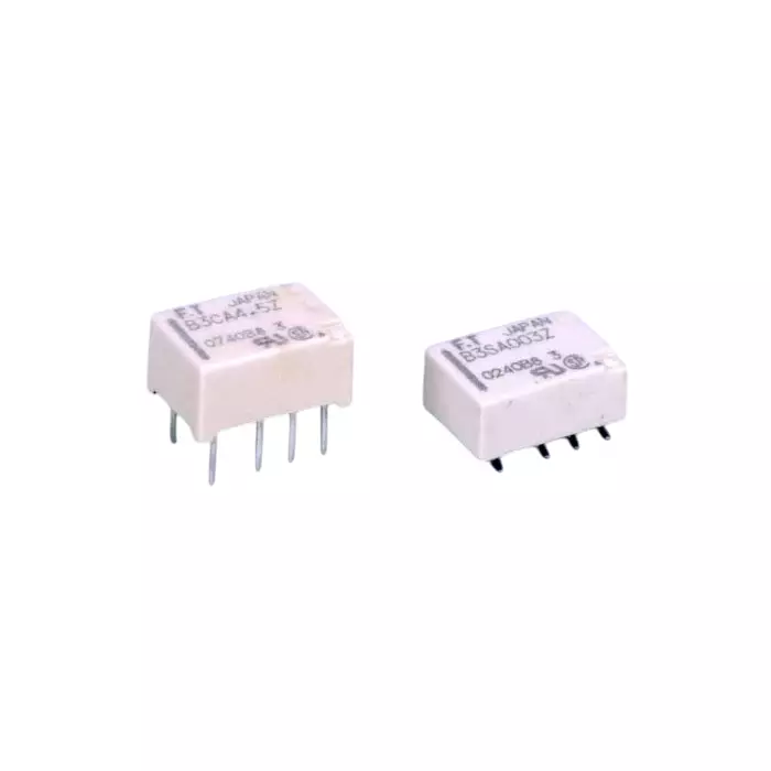 Fujitsu Surface Mount Signal Relay 4.5 V DC Coil 2A Switching Current DPDT, FTR-B3GA4.5Z