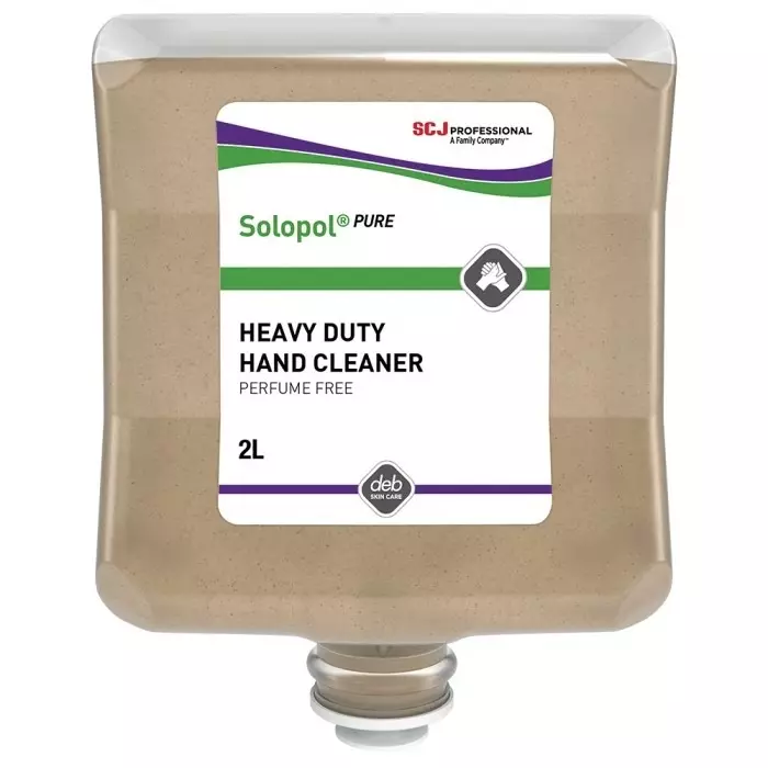 SCJ Professional Unscented Solopol® PURE Hand Cleaner-2L Cartridge, SCP2LT