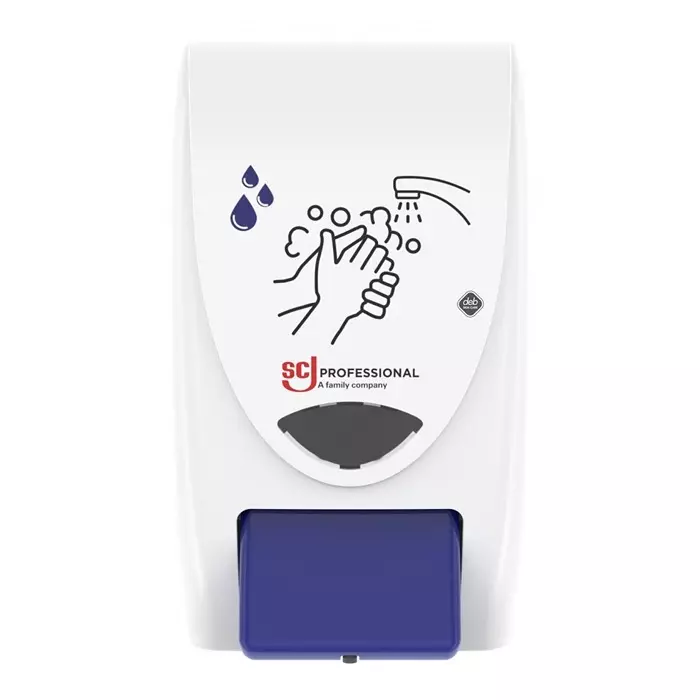 SCJ Professional Soap Dispenser Blue, White, 2L Cleanse Light Lotion Hand Cleaner White Dispenser, 2L Capacity, LGT2LDP