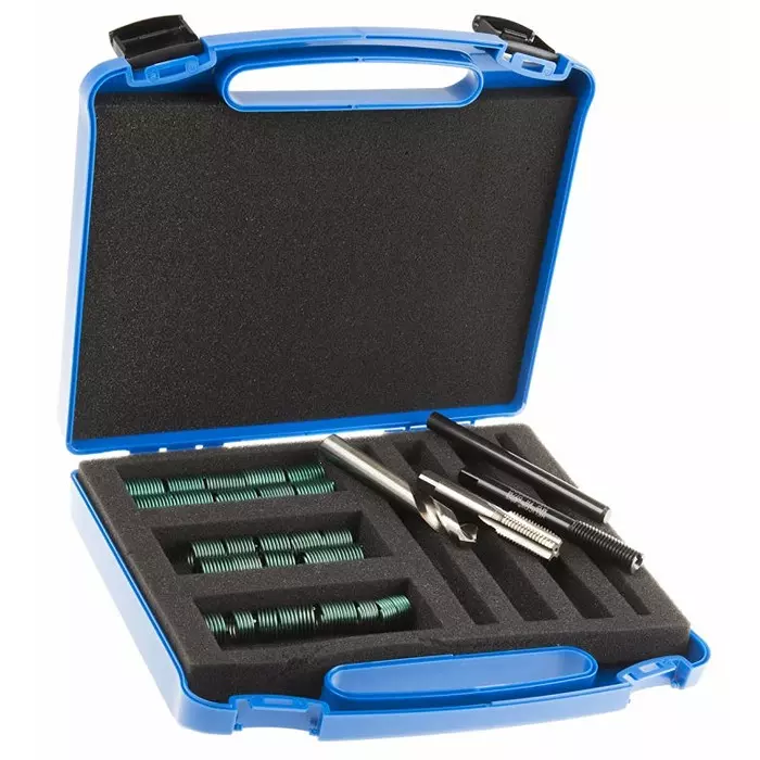 BOLLHOFF Thread Repair Kit 34 Piece Kit, M12x1.75 Thread Size Range, 41851120000