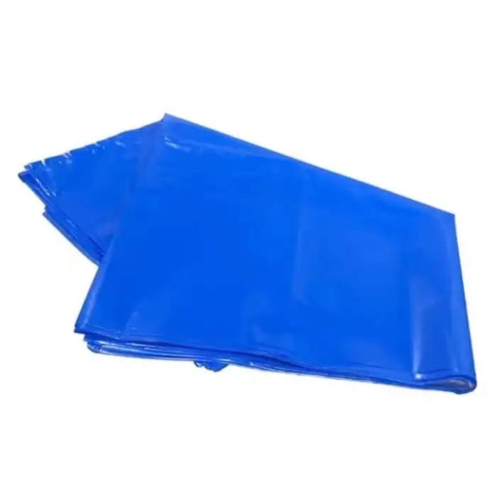 Cromwell Polythene Blue Polythene Refuse Sack 90L Capacity 22 µm Thic kNess 200 per Pac kAge, BL090C1 (Pack of 200)