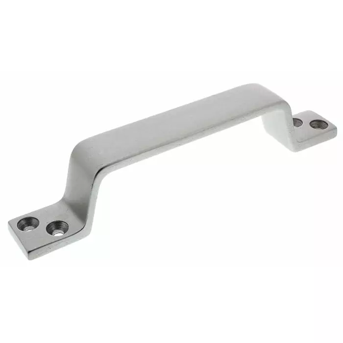 Steinbach & Vollman Carry Handle Aluminium anodized, 180x36 mm, 825578 (Pack of 2)