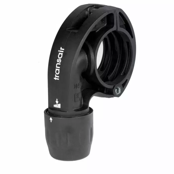 Transair 16 Bar Glass Fibre Reinforced PA Bracket Assembly 25 mm outside diameter, 6662 50 25