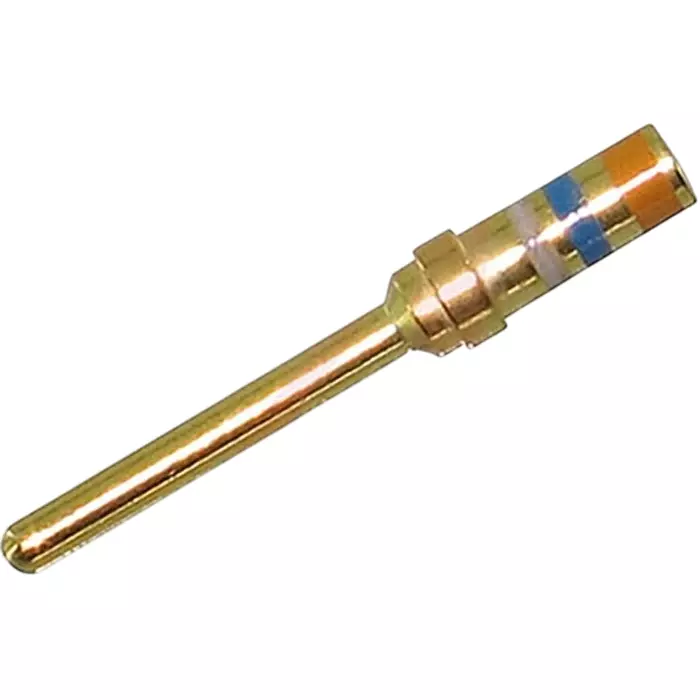 CINCH CONNECTIVITY SOLUTIONS M39029 Series Male Crimp D-sub Connector Contact Gold over Nickel Pin 24-20 AWG, M39029/64-369 (Pack of 50)
