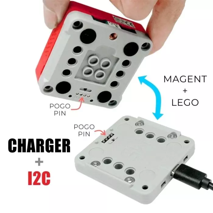 M5Stack Development Kit for Stacking Modules And Sensors, K007-V27